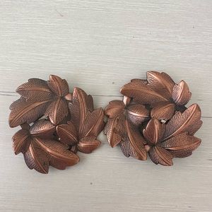 Vintage Copper earrings